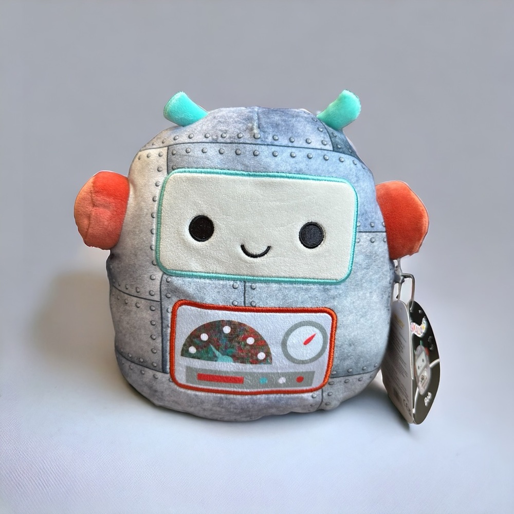 8” 🤖 Bob the Robot Squishmallows- Select Series✨